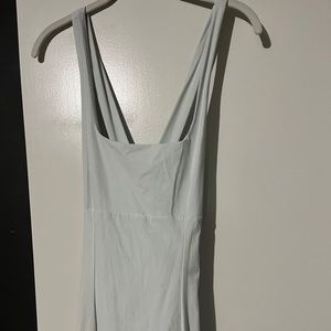 Light Blue Crossback Dress L Outdoor Voices